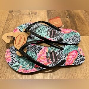 Havaianas women’s slim flip flops